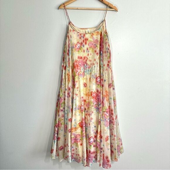 Marita by Anthony Muto Dresses & Skirts - Marita by Anthony Muto Floral Flowy Colorful Dress Vintage Made In USA Size 6